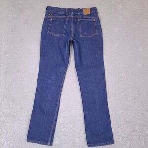 Origin Delta 68 Legit Fit Jeans Mens 32x33 Made USA Stretch Denim Straight